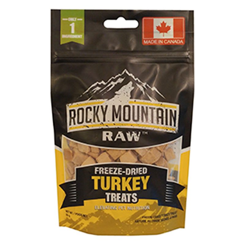 Rocky Mountain FD Turkey Treat Dog 55 g