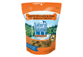 Natural Balance Fish/Sweet Potato Treat Dog 14 oz