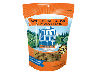 Natural Balance Fish/Sweet Potato Treat Dog 14 oz