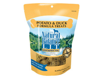 Natural Balance  Duck/Potato Treat Dog 14 oz