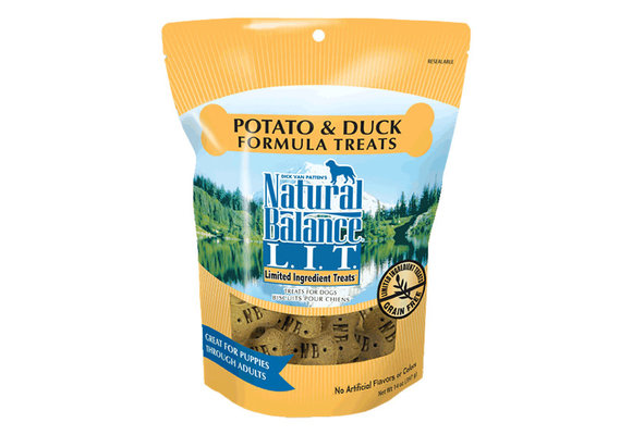 Natural Balance  Duck/Potato Treat Dog 14 oz