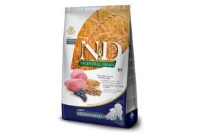 Farmina Ancestral Grain Lamb & Blueberry Puppy 2.5 kg