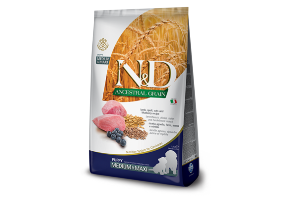 Farmina Ancestral Grain Lamb & Blueberry Puppy 2.5 kg