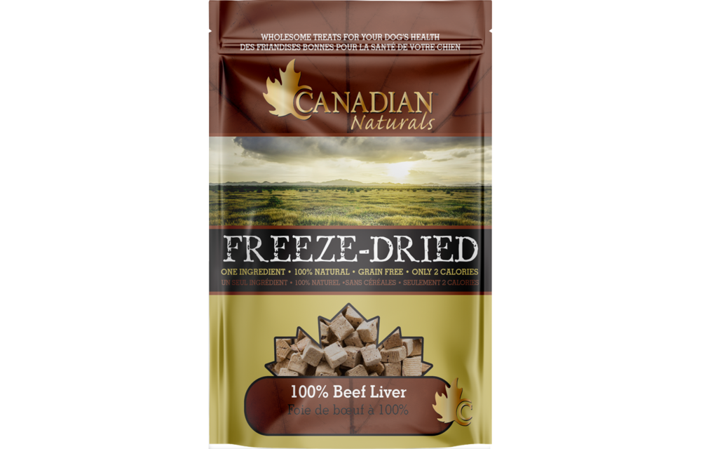 Canadian Naturals FD 100% Beef Treat Dog 100 g