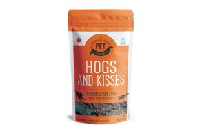 Granville Island Pet Treatery-Hogs and Kisses Pork Liver Treat Dog 90 g