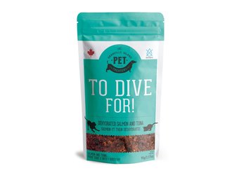 Granville Island Pet Treatery-To Dive For! Salmon & Tuna Treat Dog 90 g