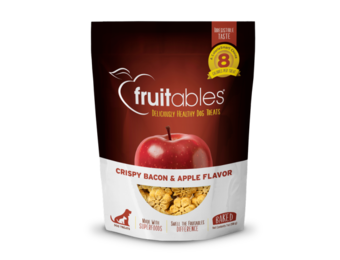 Fruitables Crispy Bacon & Apple Treat Dog 198 g