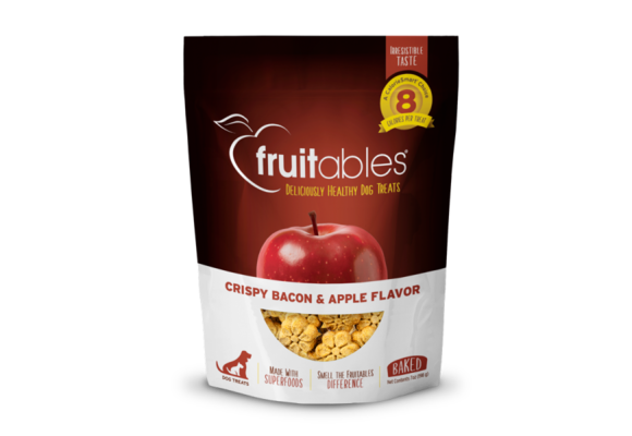 Fruitables Crispy Bacon & Apple Treat Dog 198 g