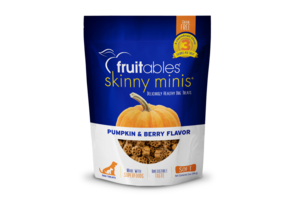 Fruitables Skinny Minis Pumpkin & Berry Treat Dog 141 g