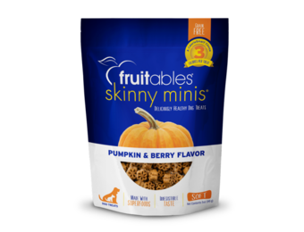 Fruitables Skinny Minis Pumpkin & Berry Treat Dog 141 g