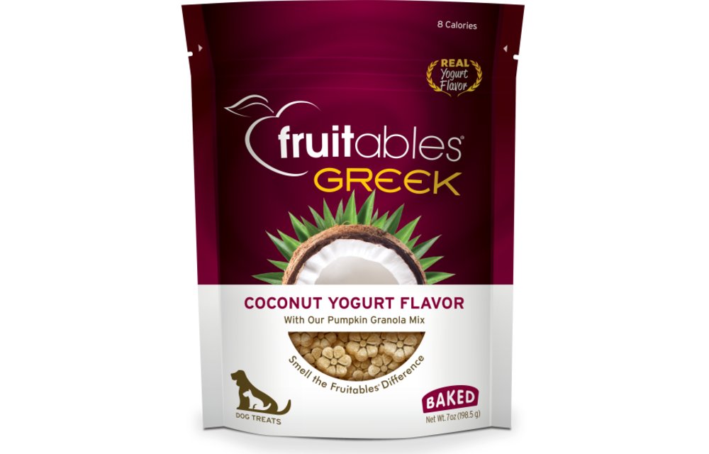 Fruitables Greek Coconut Yogurt Treat Dog198 g
