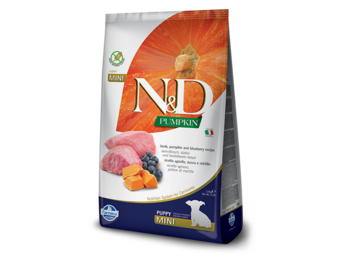 Farmina Pumpkin Lamb & BlueBerry Mini Puppy 2.5 kg