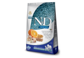 Farmina Ocean Cod, Spelt, Oats, Orange Dog 12 kg