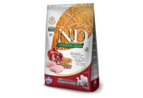 Farmina Ancestral Chicken, Pomegranate Dog 12 kg