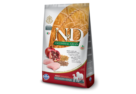 Farmina Ancestral Chicken, Pomegranate Dog 12 kg