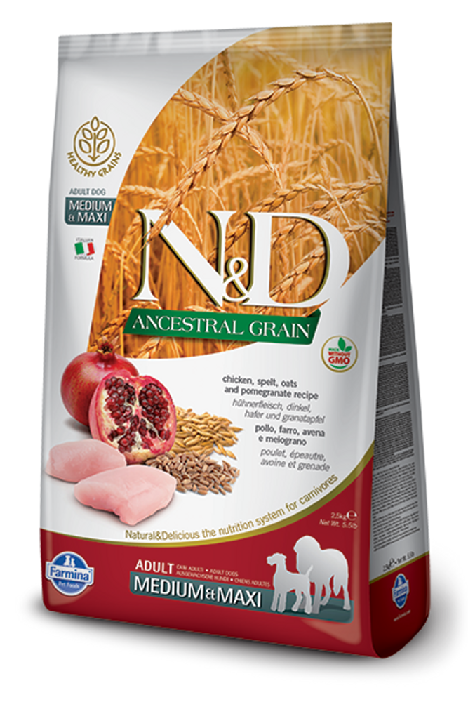 Farmina Ancestral Chicken, Pomegranate Dog 12 kg