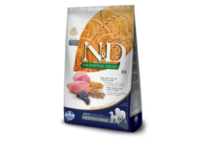 Farmina Ancestral Lamb, Blueberry Dog 12 kg