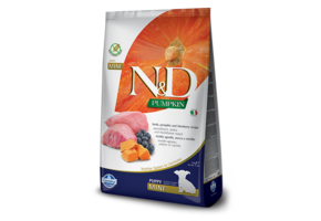 Farmina Pumpkin Lamb & Blueberry Mini Puppy 7 kg