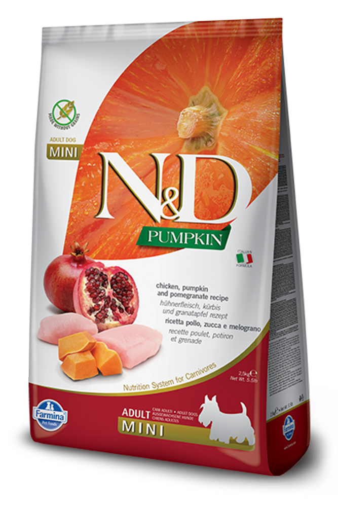 Farmina Pumpkin Chicken & Pomegranate Mini Dog 7 kg