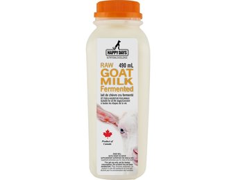 Happy Days Frozen Fermented Goat Milk 490 ml