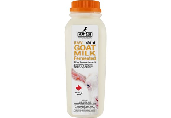 Happy Days Frozen Fermented Goat Milk 490 ml
