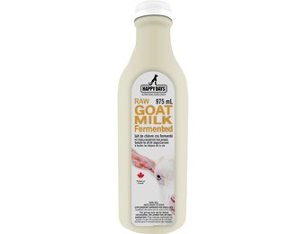 Happy Days Frozen  Fermented Goat Milk 975 ml