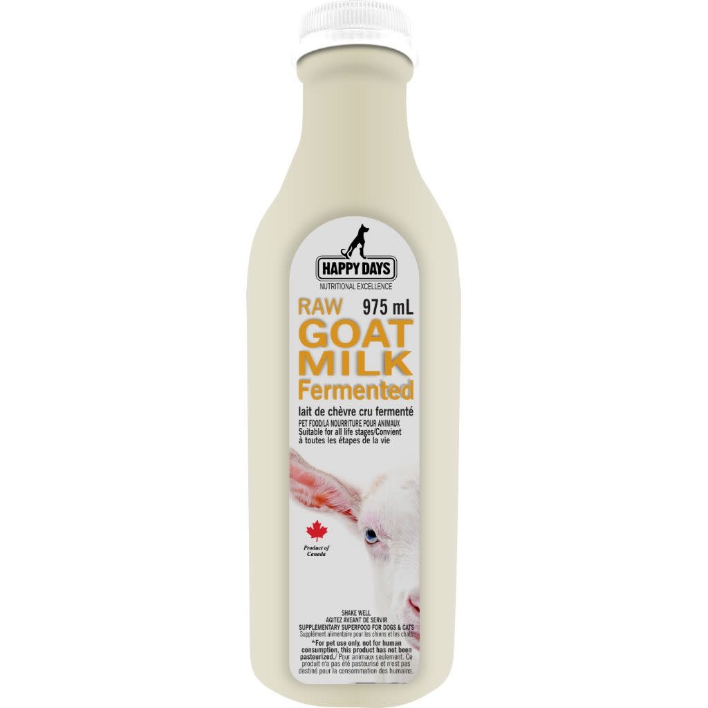 Happy Days Frozen  Fermented Goat Milk 975 ml
