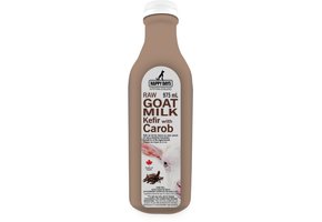 Happy Days Goat Milk Kefir Carob 975 ml