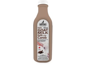 Happy Days Goat Milk Kefir Carob 975 ml
