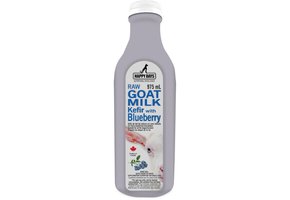 Happy Days Goat Milk Kefir Blueberries 975 ml