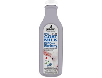 Happy Days Goat Milk Kefir Blueberries 975 ml
