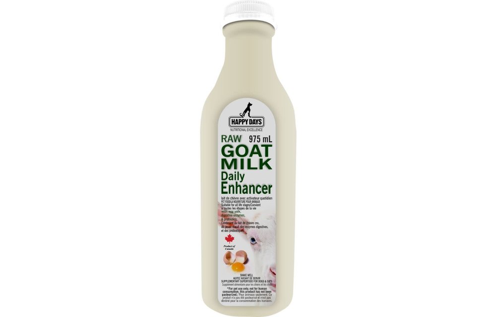 Happy Days Frozen Goat Milk Enhancer 975 ml