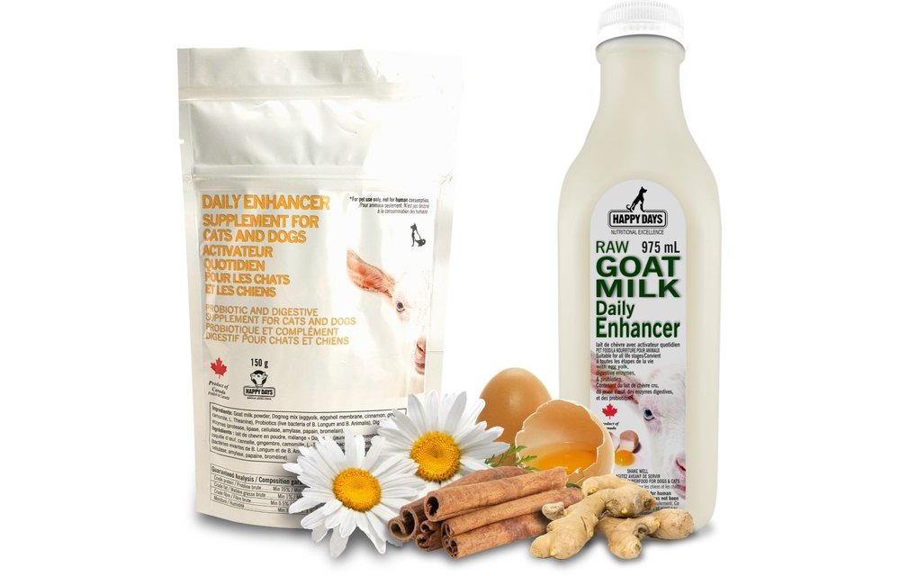 Happy Days Daily Enhancer Dog/Cat 150 g