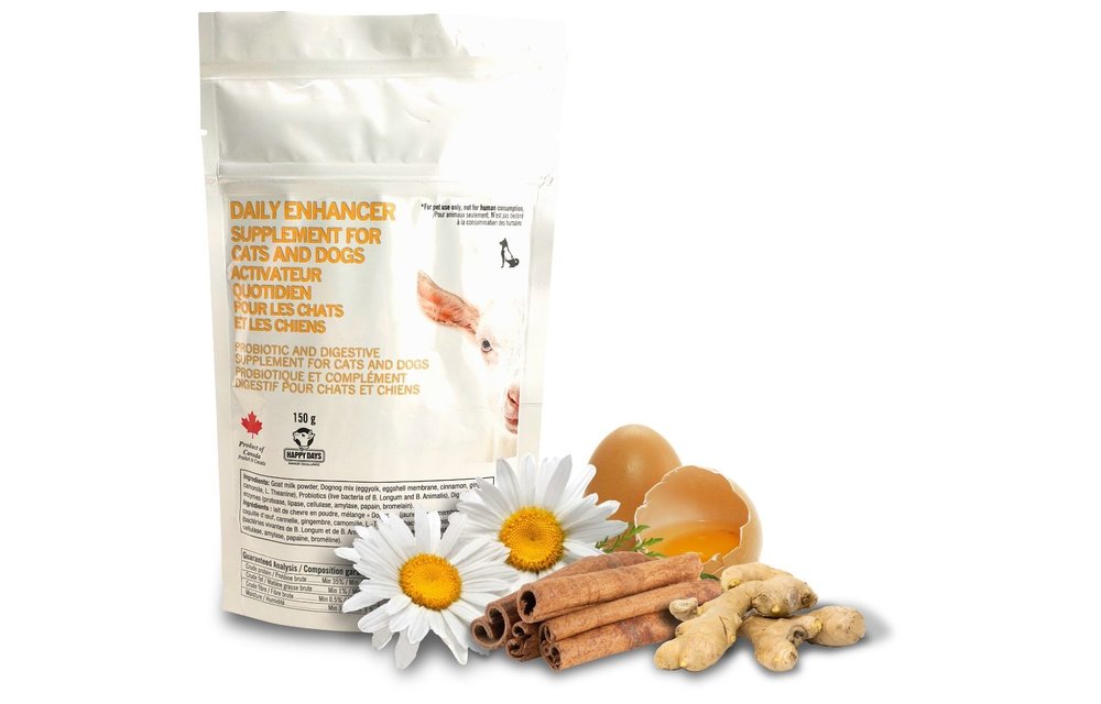 Happy Days Daily Enhancer Dog/Cat 150 g