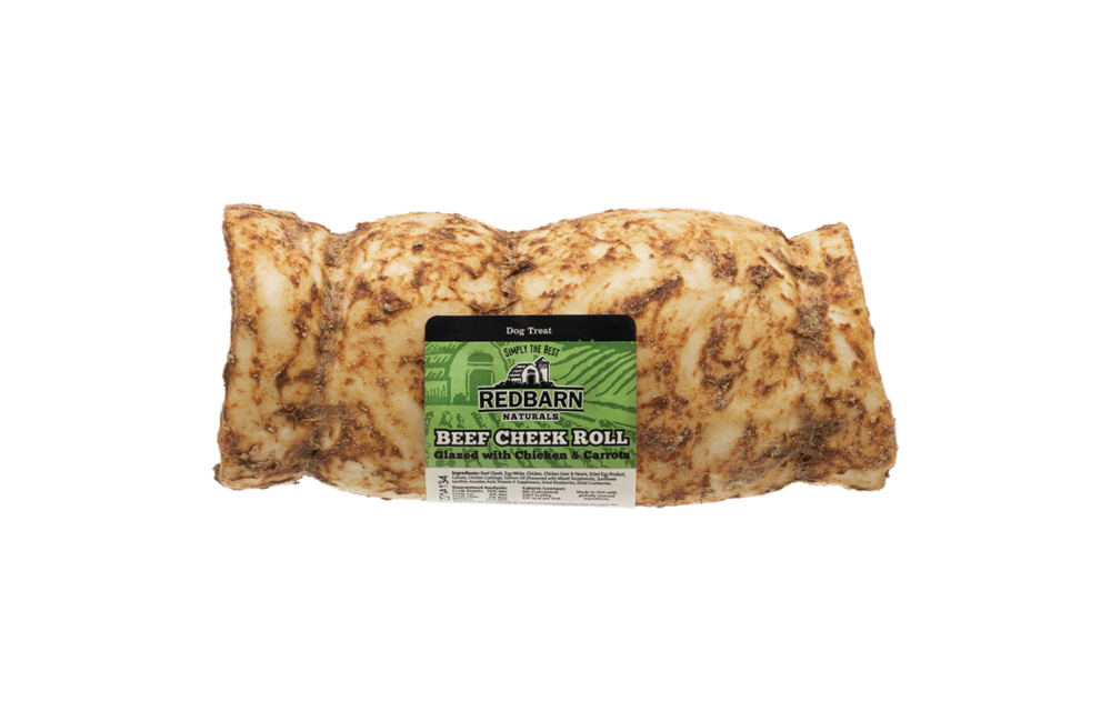 Redbarn Glazed Beef Cheek Roll Sm/Med