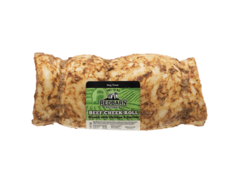 Redbarn Chicken Glazed Beef Cheek Roll  Sm/Med