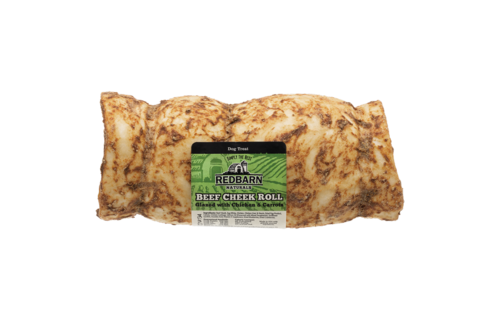 Redbarn Chicken Glazed Beef Cheek Roll  Sm/Med