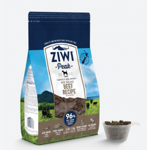 ZiwiPeak Dog Beef Dog 2.5 kg
