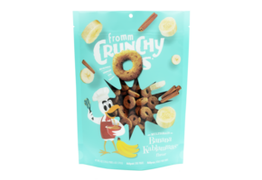 Fromm Crunchy O's GF Banana Kablammas Treats Dog 6 oz