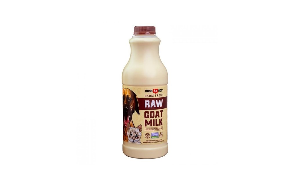 Boss Dog Raw Goat Milk Supplement 473 ml
