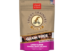 Cloud Star Tricky Trainers GF Chewy Liver Dog 12 oz