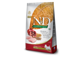 Farmina Ancestral Grain Chicken & Pomegranate Senior Mini 2.5kg