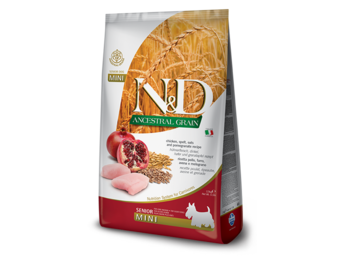 Farmina Ancestral Grain Chicken & Pomegranate Senior Mini 2.5kg