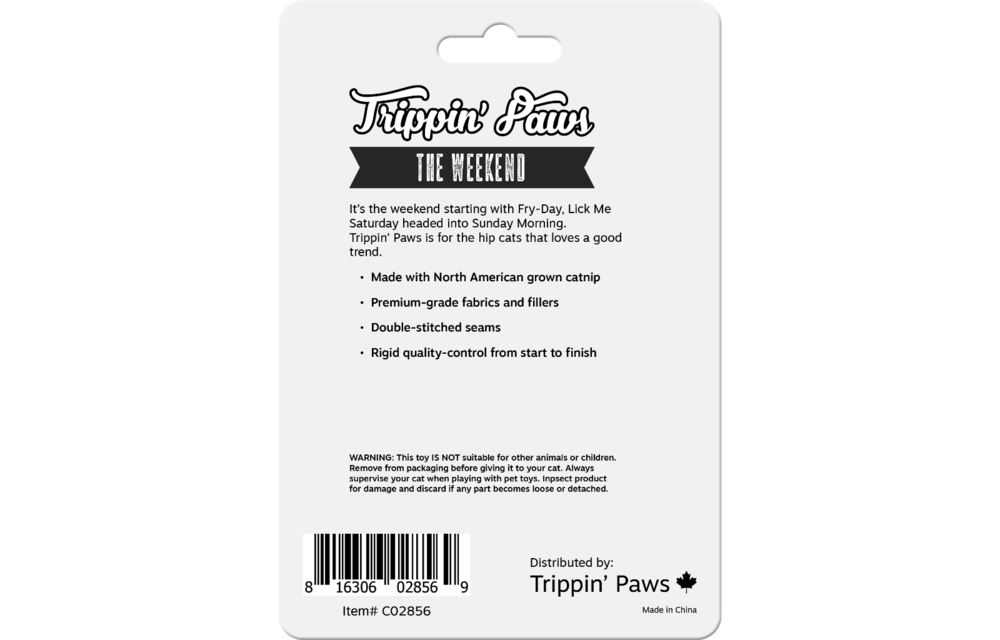Trippin Paws The Weekend Sunday Morning 4"