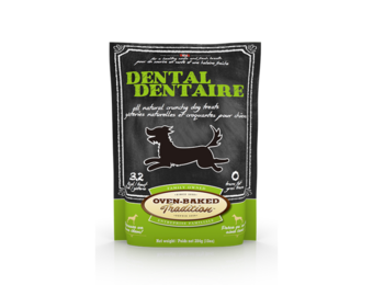 Oven-Baked Tradition Dog Treat Dental Dog 10 oz