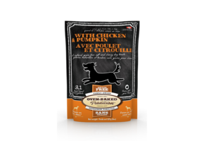Oven-Baked Tradition Dog Treat Chicken Pumpkin Dog 8 oz