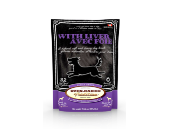 Oven-Baked Tradition Dog Treat Liver Dog 8 oz