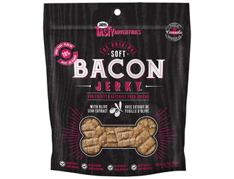Jay's Original Soft Bacon Jerky Dog 400 g