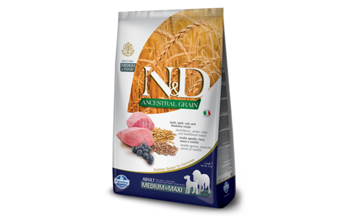 Farmina Ancestral Lamb, Blueberry Dog 12 kg