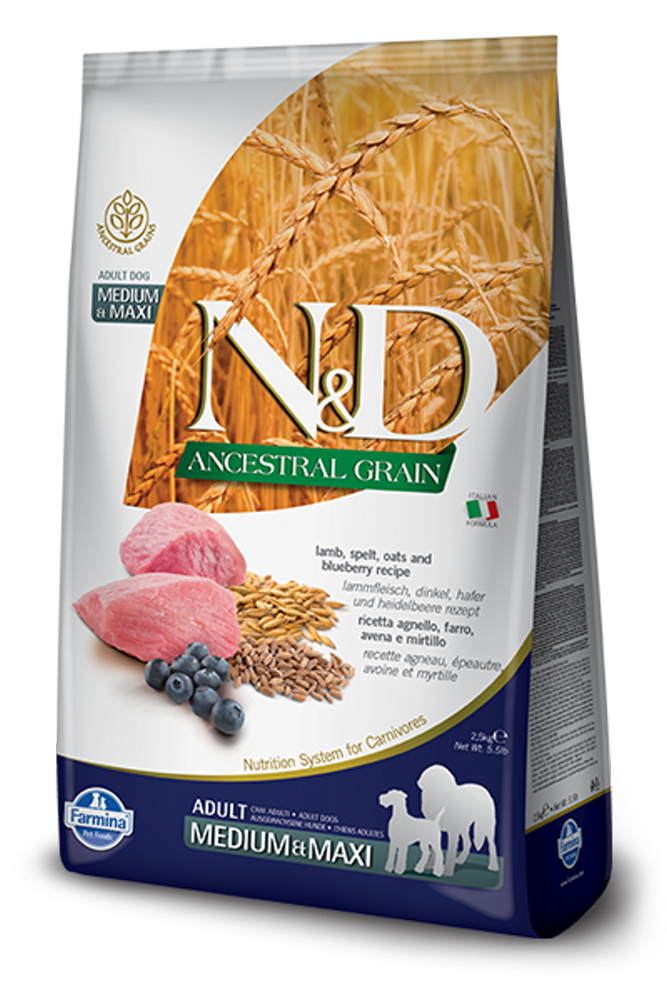 Farmina Ancestral Lamb, Blueberry Dog 12 kg